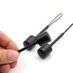 Unidad de aire O3 original Antena de transmisión digital Longitud 85mm Equipada con doble Ipex1 para RC Drones Piezas de bricolaje